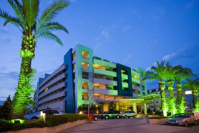Timo Resort Hotel Konaklı Buitenkant foto