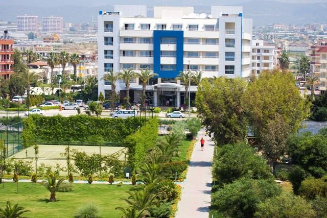 Timo Resort Hotel Konaklı Buitenkant foto